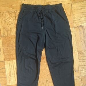 Quince Flowknit Joggers Black